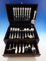 King Edward by Gorham Sterling Silver Flatware Set For 8 Service 63 Pieces
