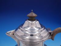 Thomas Bradbury & Son Estate English Silver Tea Pot from Sheffield 1926 (#4251)