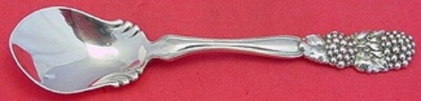 Blackberry by Tiffany and Co Sterling Silver Ice Cream Spoon Scalloped Rare