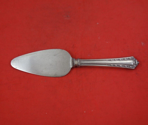 Florentine by International Sterling Silver Cheese Server HH with Silverplate 6"