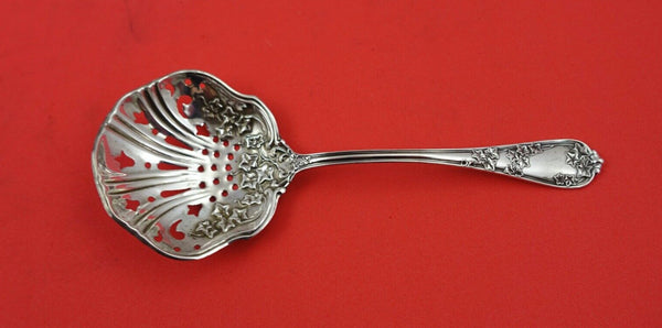 Ivy by International Sterling Silver Nut Spoon 5 1/4"