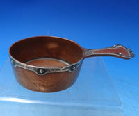 Joseph Heinrichs Mixed Metals and Wood Chafing Set 13pc Dish Ramekins  (#7137)