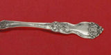 La Reine by Wallace Sterling Silver Cold Meat Fork 8 3/8" Serving Silverware