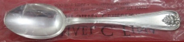 Foglia aka Leaf by Schiavon Italy Sterling Silver Serving Spoon Large 9 3/4" New