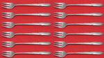 Madeira by Towle Sterling Silver Cocktail Fork Set 12 pieces 5 5/8"