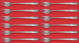 Madeira by Towle Sterling Silver Cocktail Fork Set 12 pieces 5 5/8"