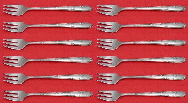 Madeira by Towle Sterling Silver Cocktail Fork Set 12 pieces 5 5/8"