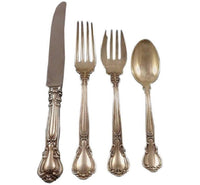 Chantilly by Gorham Sterling Silver Flatware Set Service 38 Pieces