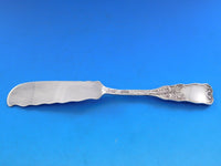 Saint Cloud by Gorham Sterling Silver Cheese & Wine Set in Orig Box Knife Taster