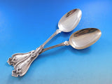 Violet by Whiting-Gorham Sterling Silver Flatware Set For 8 Service 34 pieces