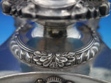 Peau de Lion Silverplate Epergne Four Arms No Bowls No Marks (#6615)