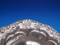 Poppy by Gorham Sterling Silver Nut Dish #A2737 7" x 5 1/2" x 1 1/4" (#8158)