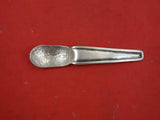 James Fox Indigenous Sterling Silver Sugar Spoon Hand Wrought Hammered 5 5/8"