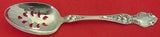 Violet by Wallace Sterling Silver Serving Spoon Pierced 9-Hole 8 1/4" Custom