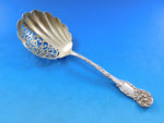 La Reine by Reed and Barton Sterling Silver Ice Spoon GW 8 3/4" Pcd Cracked Ice