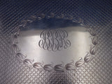 Repousse by Kirk Sterling Silver Tea Tray w/Diaper Work and Presentation (#8907)