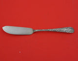Antique Engraved by Tiffany and Co Sterling Silver Master Butter Flat Handle 8"