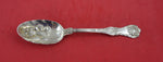 King George by Gorham Sterling Silver Berry Spoon embossed fruit in bowl 8 1/2"