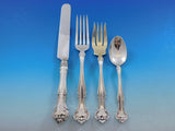 Cromwell by Gorham Sterling Silver Flatware Set for 12 Service 141 pcs G Mono