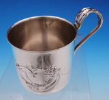Francis I by Reed and Barton Sterling Silver Baby Cup Cornucopia #X562 3" (9034)