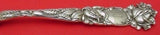 Bridal Rose by Alvin Sterling Silver Preserve Spoon 6 1/4" Serving