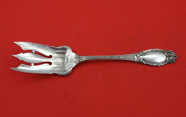 Abbottsford by International Sterling Silver Cold Meat Fork w/ bar 3-tine 8"