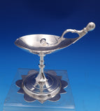 Mid-Century Modern Sanborns Mexican Sterling Silver Compote with Handle (#8210)