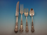 French Renaissance by Reed & Barton Sterling Silver Flatware Set 8 Service 40 pc