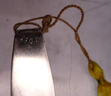 Flora by Shiebler Sterling Silver Bookmark #6751 3 5/8" .4 ozt. (#8726)