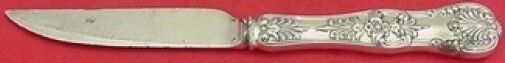 English King by Tiffany and Co Sterling Silver Fruit Knife w/Plated Blade 6 1/2"