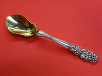 Blackberry by Tiffany and Co Sterling Silver Ice Cream Spoon GW Rare