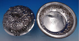 Repousse by Jenkins and Jenkins Sterling Silver Round Covered Dish #250 (#7820)