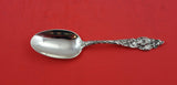 Les Six Fleurs by Reed and Barton Sterling Silver Pap Spoon  6 1/4"