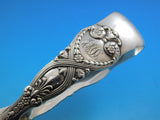Saint James by Tiffany and Co Sterling Asparagus Serving Tong Fleur De Lis BC