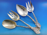 Versailles by Gorham Sterling Silver Flatware Set Service 216 pcs Dinner in Box