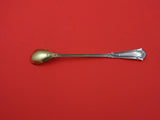 Egyptian by Whiting Sterling Silver Horseradish Scoop w/ teeth unusual GW 6 1/4"
