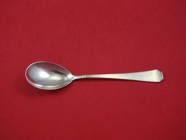 Pagoda by Otto Kaltenbach 800 German Silver Sugar Spoon 5 3/4"