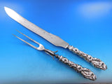 Lily by Whiting Sterling Silver Flatware Set 12 Service 228 pcs in Chest Dinner