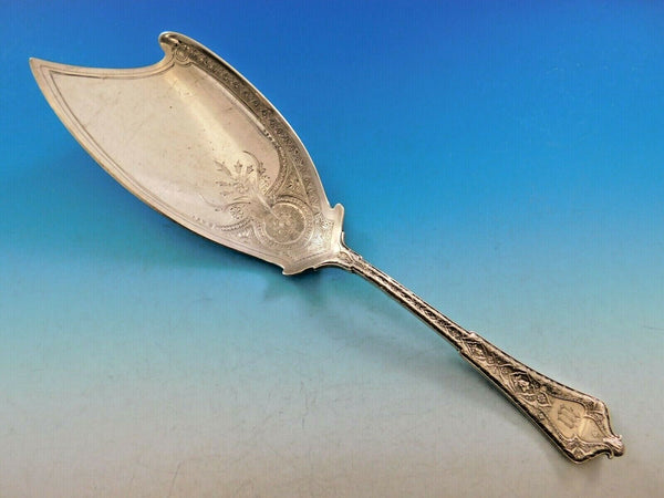 Persian by Tiffany and Co Sterling Silver Ice Cream Server Brite Cut Blade