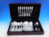 Donatello by Amston Sterling Silver Flatware Set for 8 Service 43 pieces