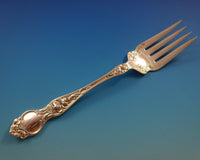 Violet by Wallace Sterling Silver Flatware Set For 12 Service 51 Pieces No Mono
