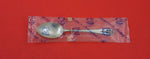 Queen's Lace by International Sterling Demitasse Spoon factory Sealed 4 1/4" New