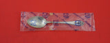 Queen's Lace by International Sterling Demitasse Spoon factory Sealed 4 1/4" New