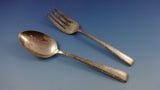 Horizon by Easterling Sterling Silver Flatware Set For 8 Service 46 Pieces