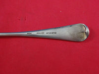 Aesthetic Mixed Metals Gorham Sterling Silver Pie Fork 7" Laurel Leaves GW