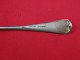 Aesthetic Mixed Metals Gorham Sterling Silver Pie Fork 7" Laurel Leaves GW