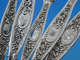 Hyperion by Whiting Sterling Silver Flatware Set Service 193 pc Lg Vintage Chest