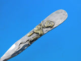 Lap Over Edge Mixed Metals by Tiffany Sterling Silver Coffee Spoon Seed Pod GW