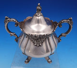 Baroque by Wallace Silverplate Tea Set 4pc #281-#284 (#8294) Beautiful!