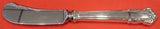 English Shell by Lunt Sterling Silver Butter Spreader Hollow Handle 6" Serving
